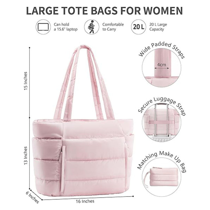 Practical and Spacious Everyday Bag Bowlift