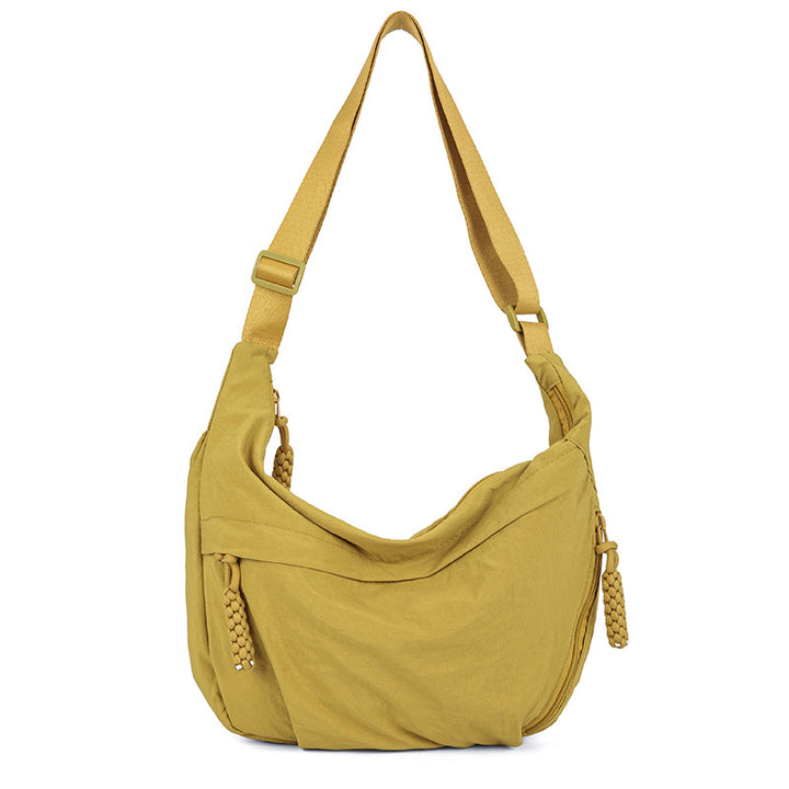 Comfortable shoulder bag with practical compartments Bowlift