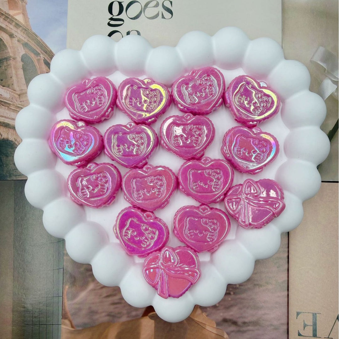 Decorative Heart-Shaped Bowlift