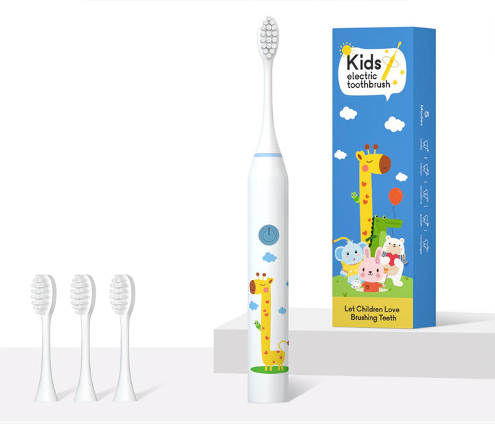 Fun Electric Toothbrush Bowlift