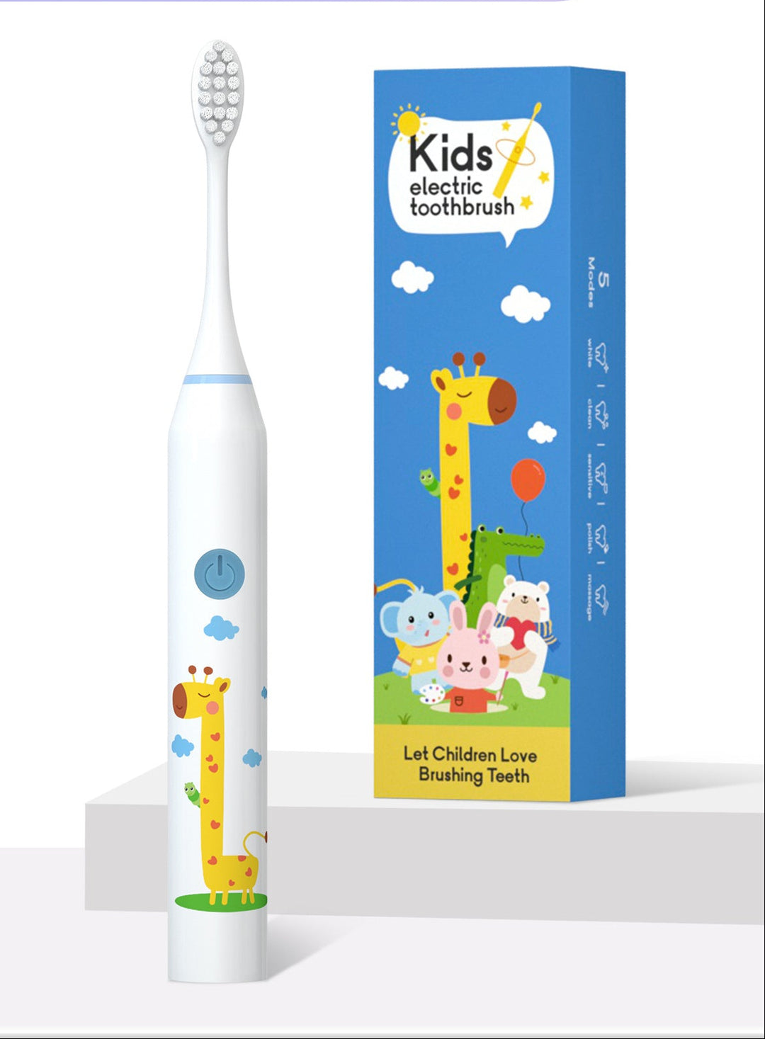 Rechargeable Electric Toothbrush Bowlift