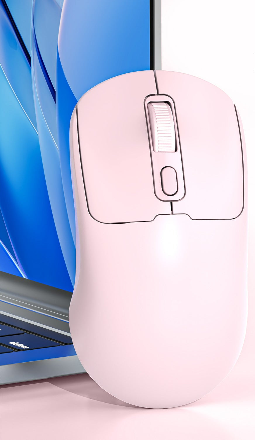 Wireless Dual-Mode Rechargeable Ergonomic Mouse Bowlift