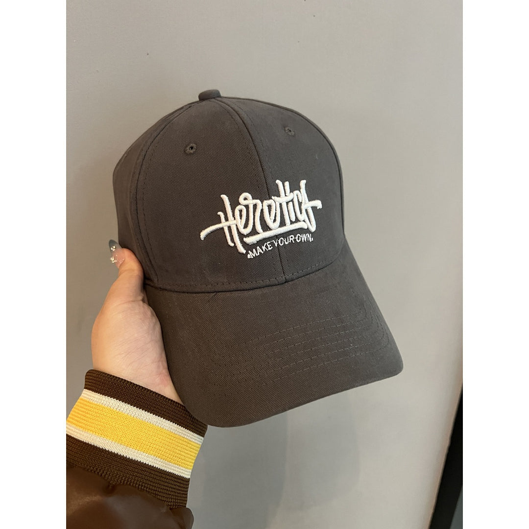 Men's Adjustable Embroidered Cap Bowlift
