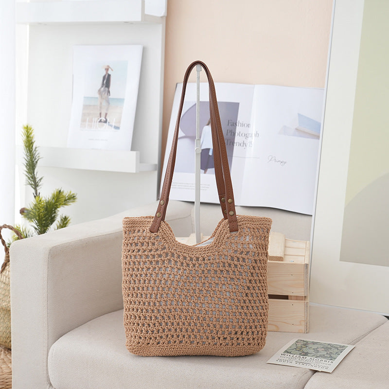 Handcrafted mesh tote bag Bowlift