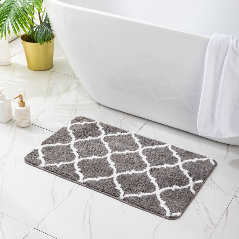 Abstract Pattern Indoor Rug Bowlift