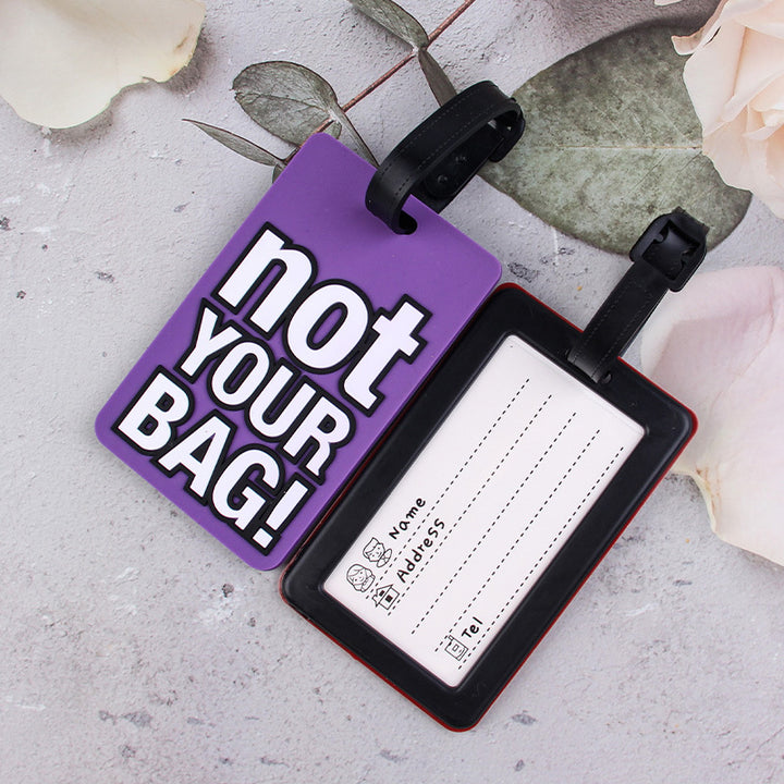 Quirky Luggage Identifier Bowlift