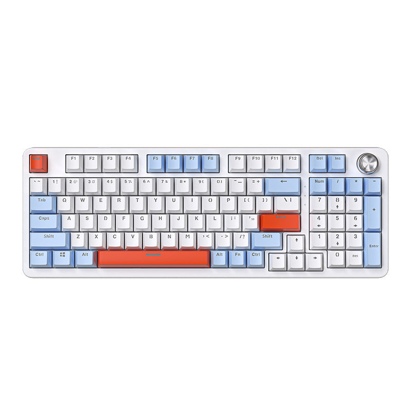 Wireless Compact Mechanical Keyboard Bowlift