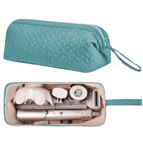 Cosmetic Organizer Bag with Elegant Structure and Practical Compartments Bowlift
