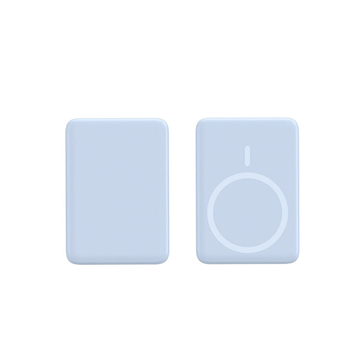 Magnetic Qi Power Bank with Intelligent Fast Charging Function Bowlift
