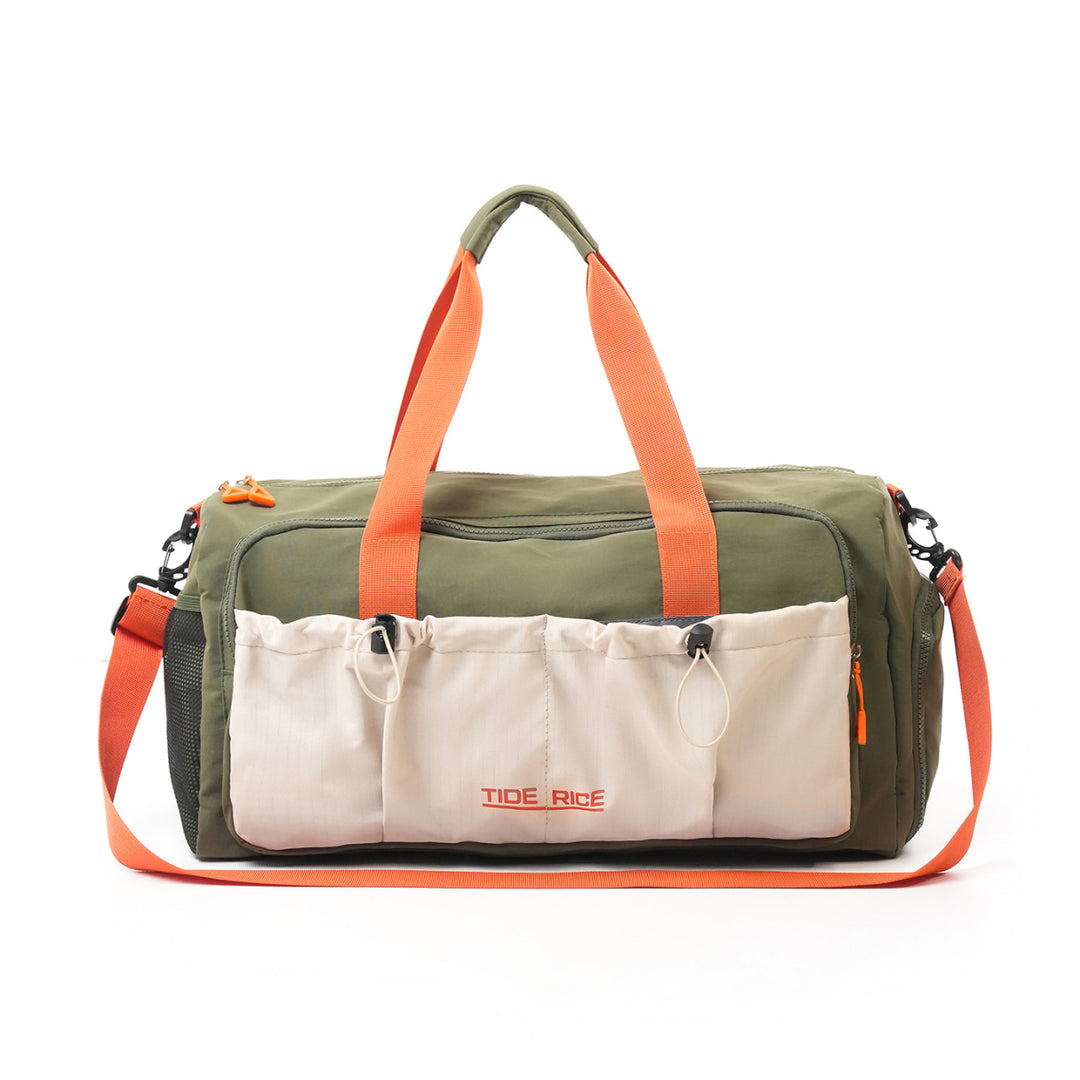 Multifunctional Sports And Travel Bag With Insulated Compartments Bowlift