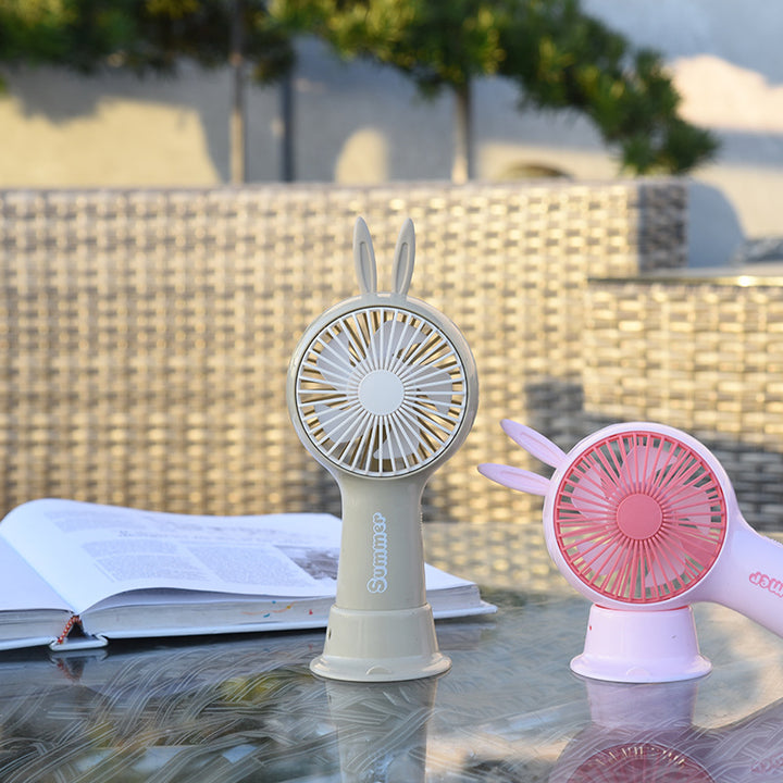 Oscillating USB Desk Fan Bowlift