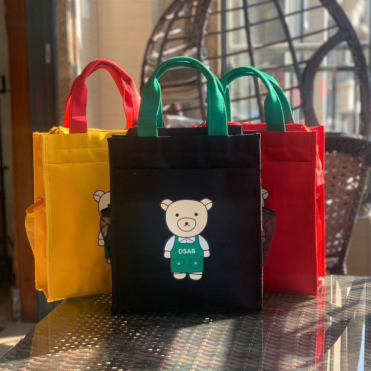 Children's Cute Animal-Themed Tote Bag Bowlift