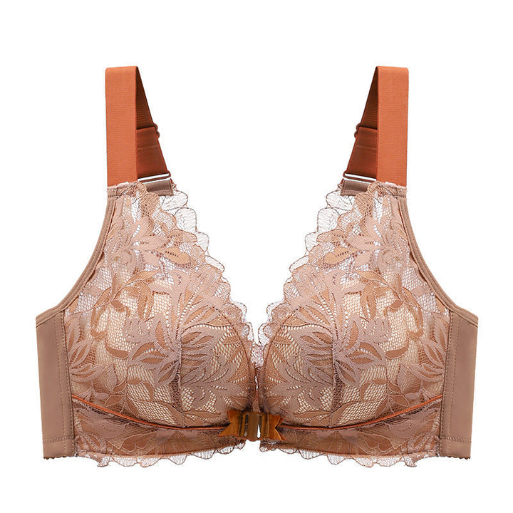 Amber | Wirefree bra with front closure | Bowlift