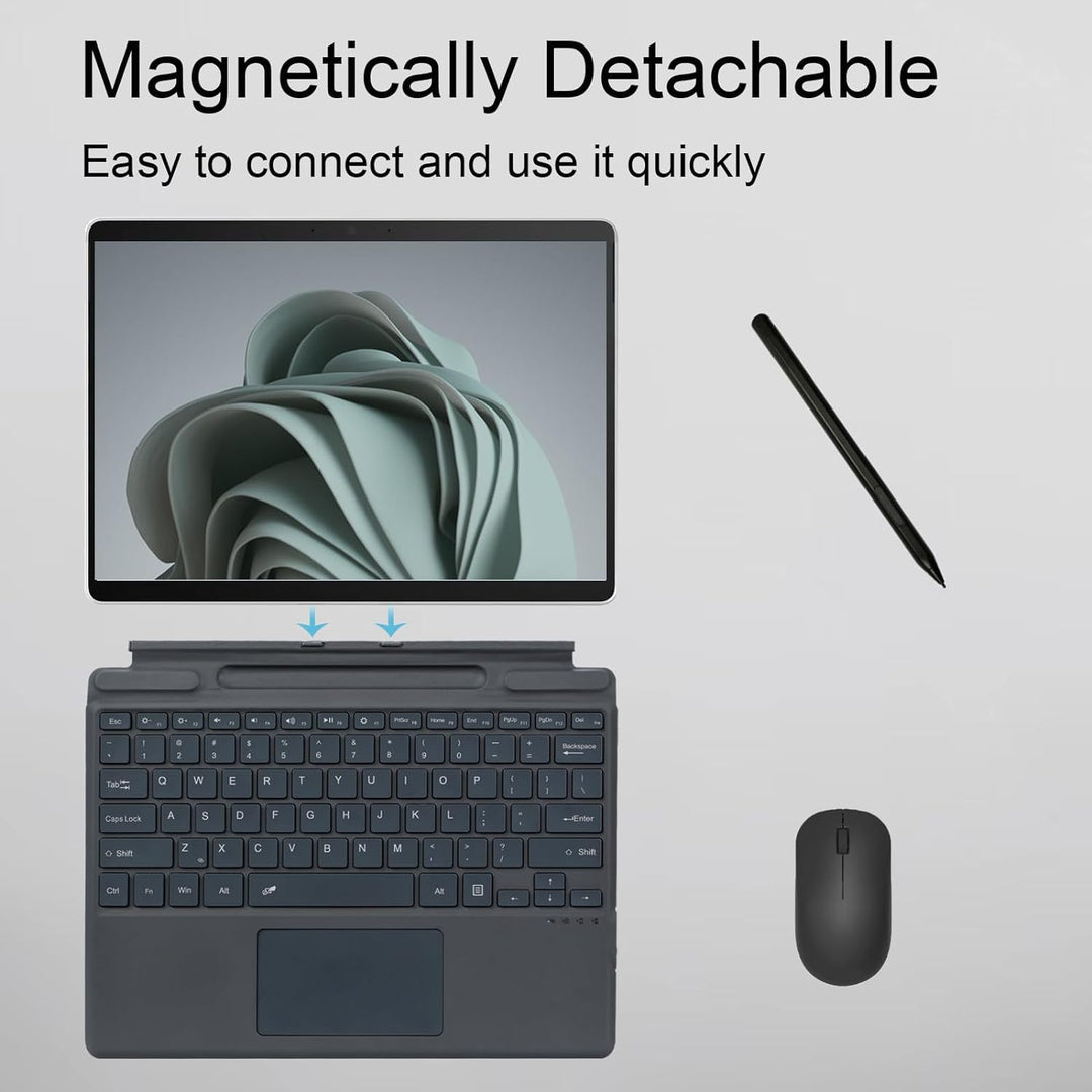 Backlit Wireless Keyboard Bowlift