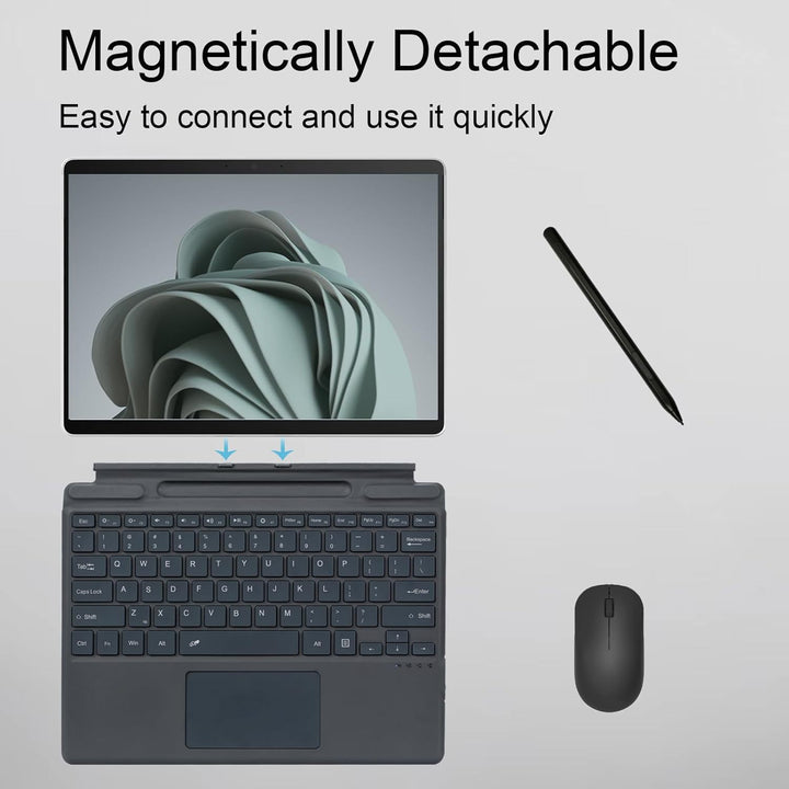 Backlit Wireless Keyboard Bowlift