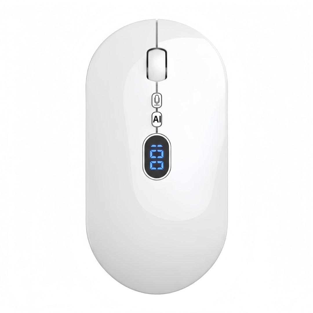 Wireless Voice-Controlled Ergonomic Mouse Bowlift