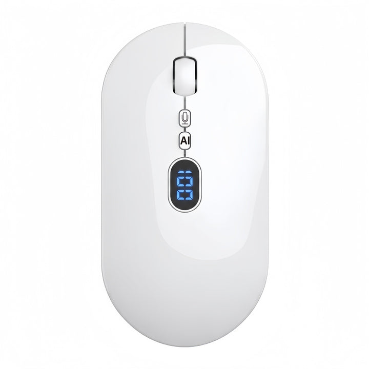 Wireless Voice-Controlled Ergonomic Mouse Bowlift