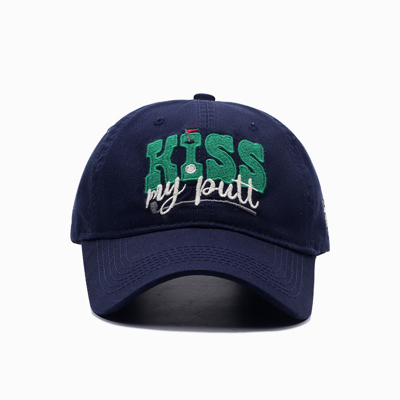 Women's Casual Embroidered Baseball Cap Bowlift
