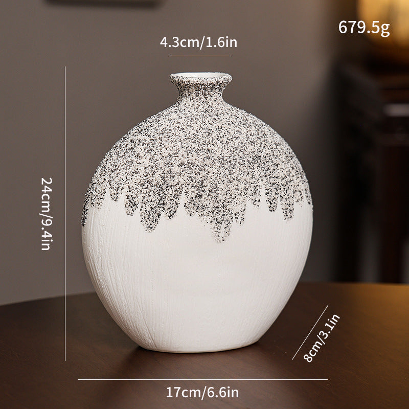 Modern Decorative Ceramic Vase Bowlift