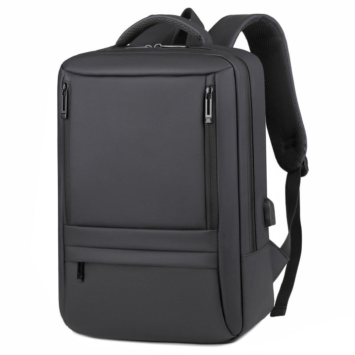 Highly functional laptop backpack with ergonomic design Bowlift