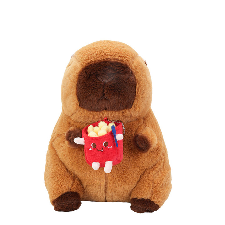 Stuffed animal with lollipop application Bowlift
