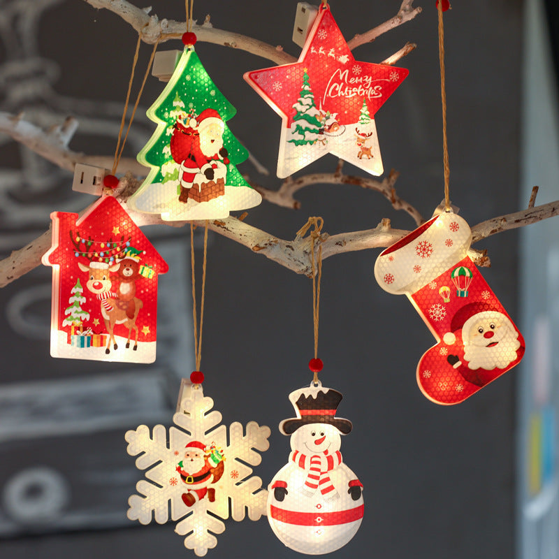 Illuminated Snowman Decoration Bowlift