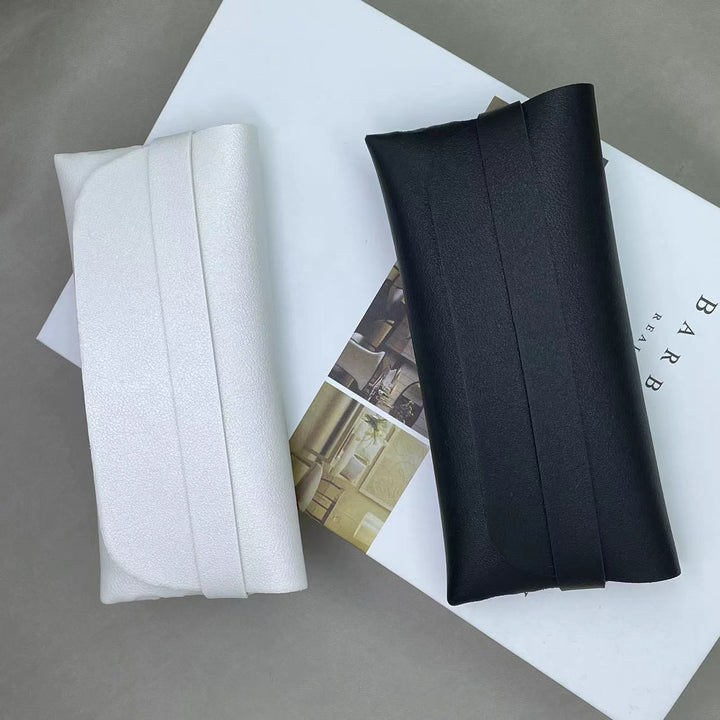 Luxury Leather Eyewear Case Bowlift