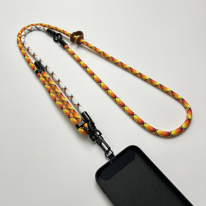Adjustable Braided Phone Lanyard Bowlift