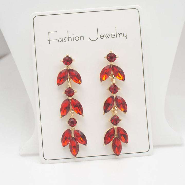 Dazzling Drop Earrings Bowlift