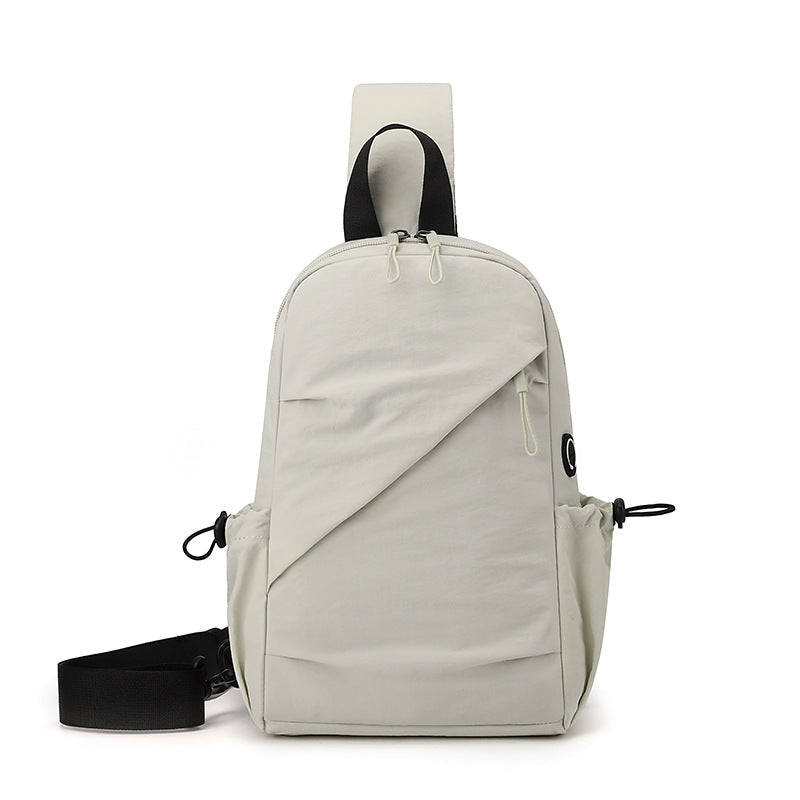 Sleek Multi-Pocket Utility Sling Bag Bowlift