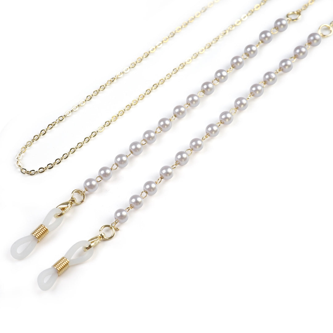 Versatile Beaded Eyewear Chain Bowlift