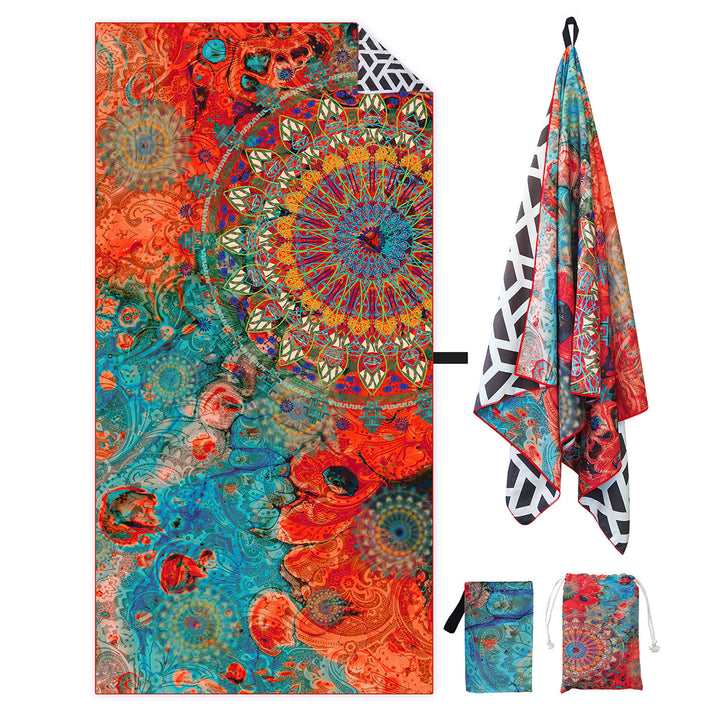 Beach towel Bowlift