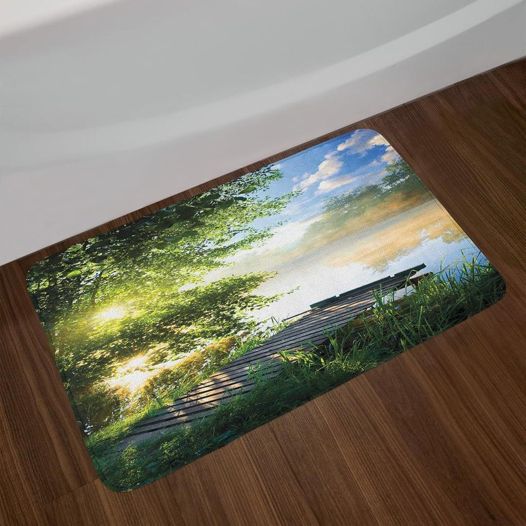 Home Decorative Bath Mat Bowlift