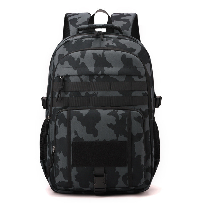 Multi-Compartment Tactical Explorer Backpack Bowlift