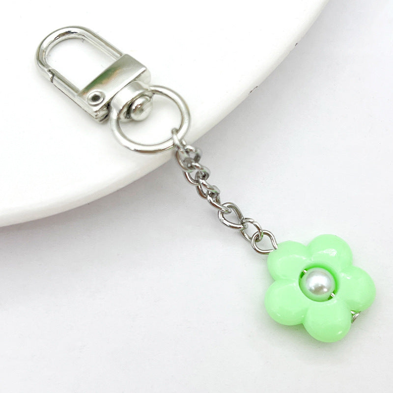 Floral Charm Eyewear Holder Chain Bowlift