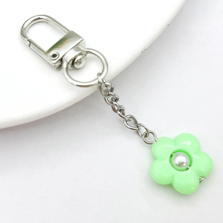 Floral Charm Eyewear Holder Chain Bowlift