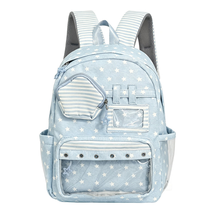 Children's Star-Designed Backpack Bowlift