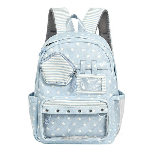 Children's Star-Designed Backpack Bowlift