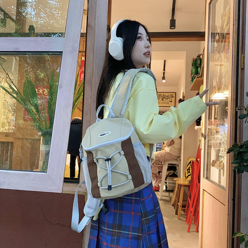 Stylish Outdoor Adventure Backpack Bowlift
