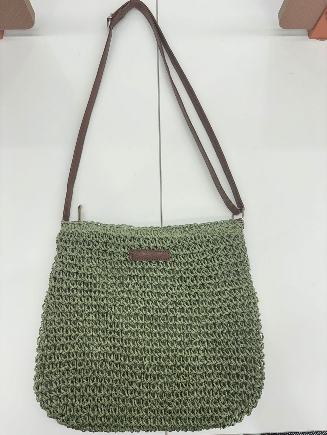 Handcrafted Embracing Shoulder Bag Bowlift