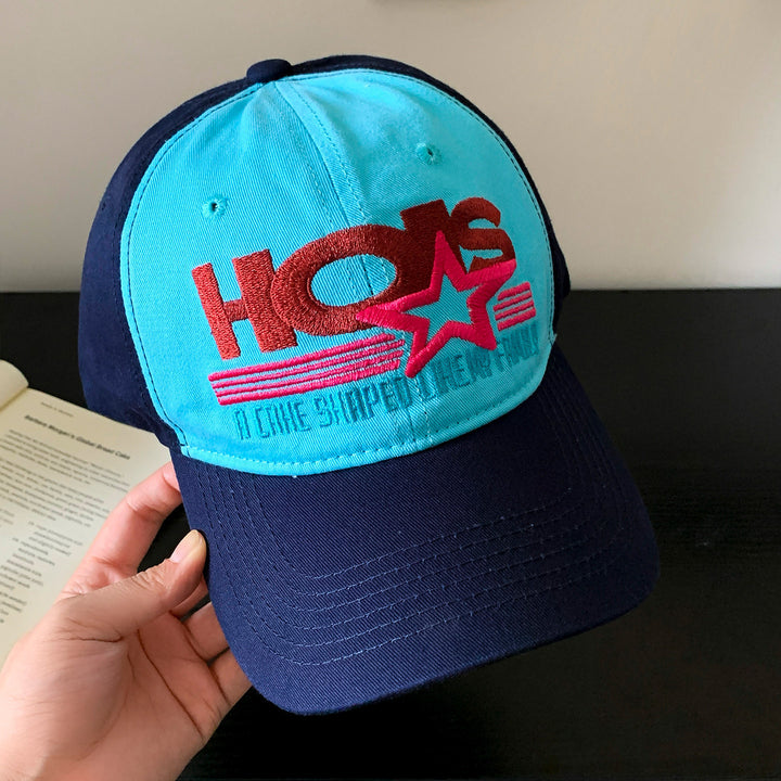 Men's Casual Embroidered Dad Cap Bowlift