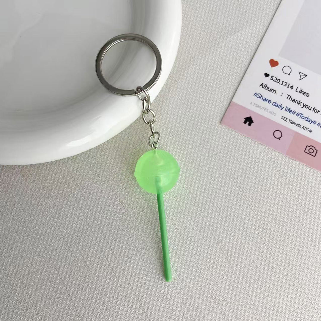 Lollipop-Inspired Keychain Bowlift