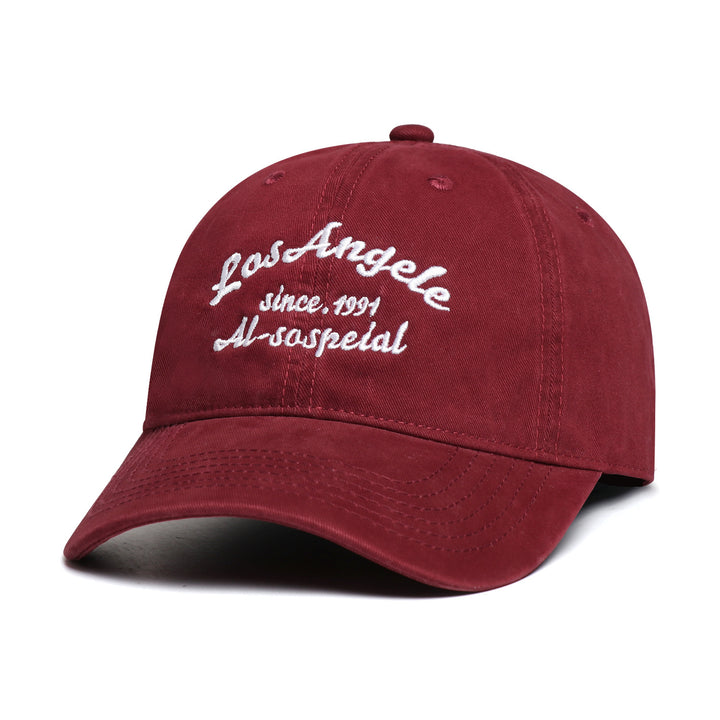 Women's trendy cap with high-quality embroidery Bowlift