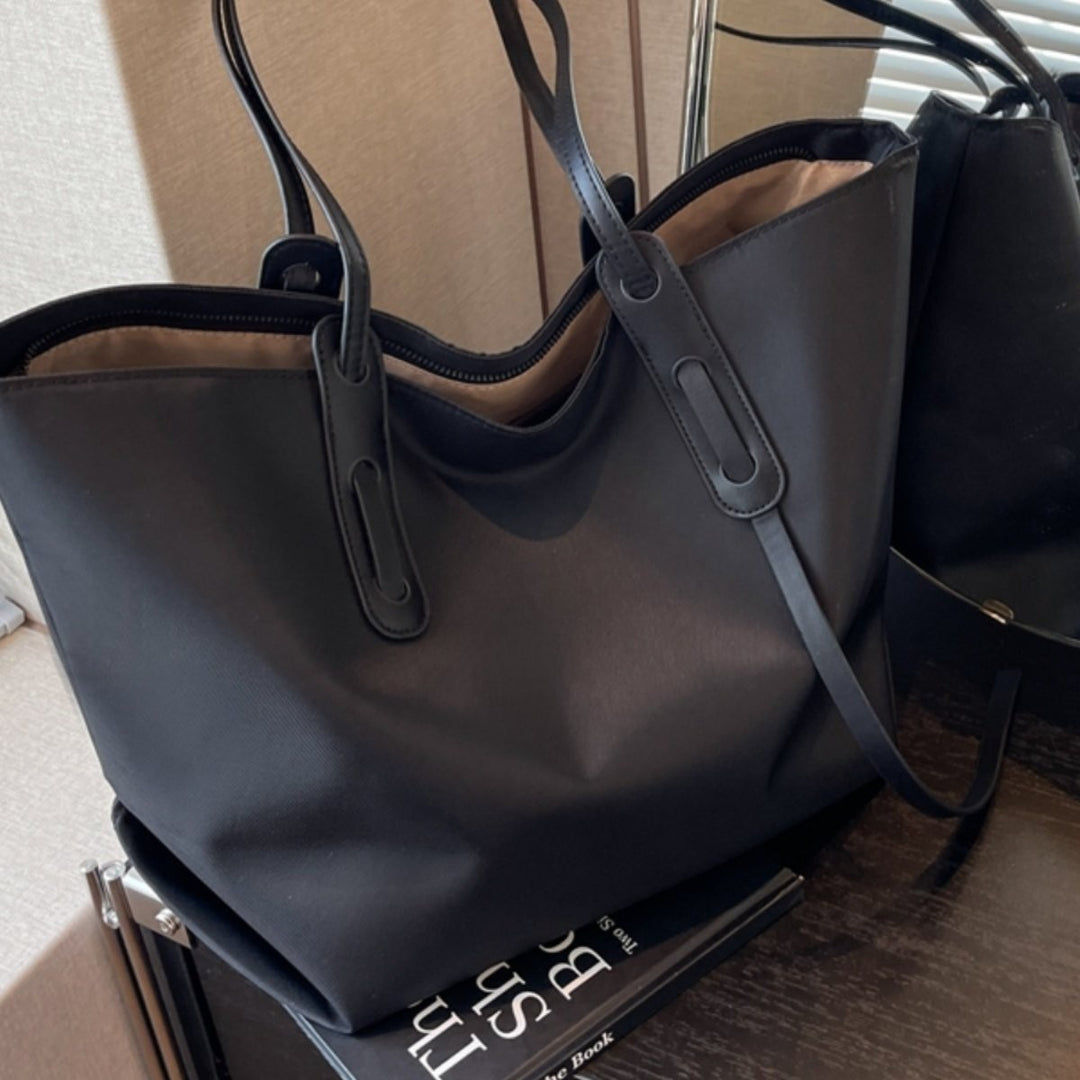 Sleek Minimalist Tote Bag Bowlift