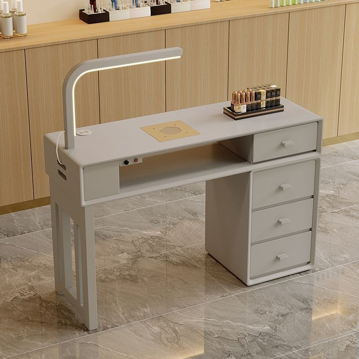 Professional Nail Technician Desk Bowlift