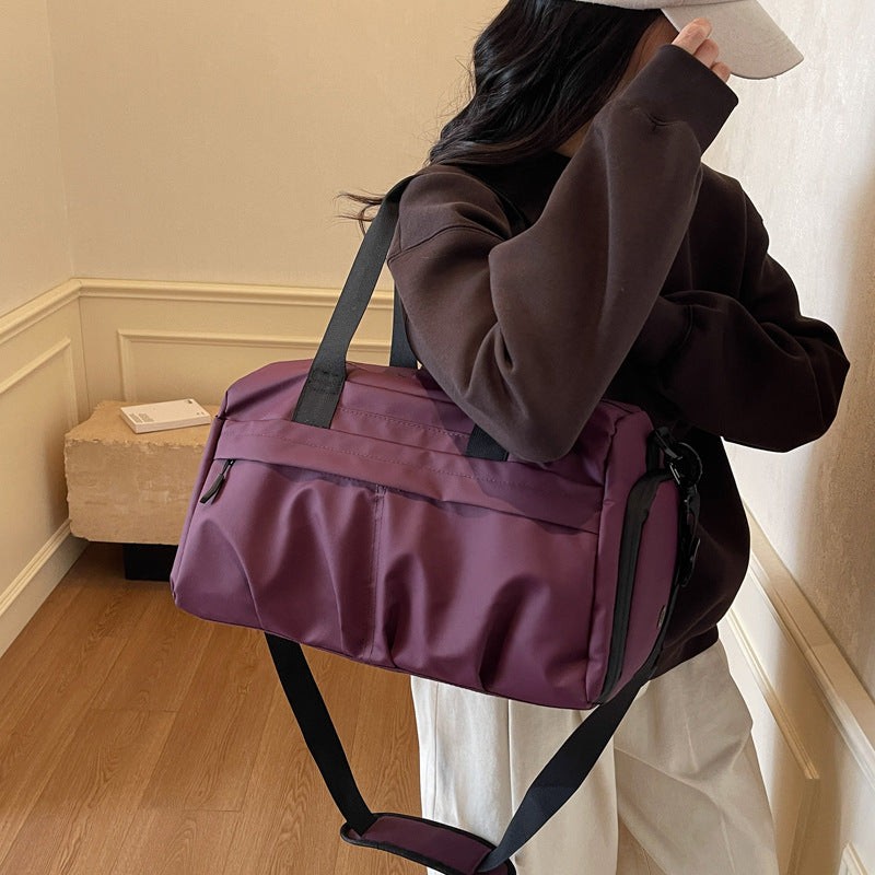 Versatile Travel Gym Duffel Bag Bowlift