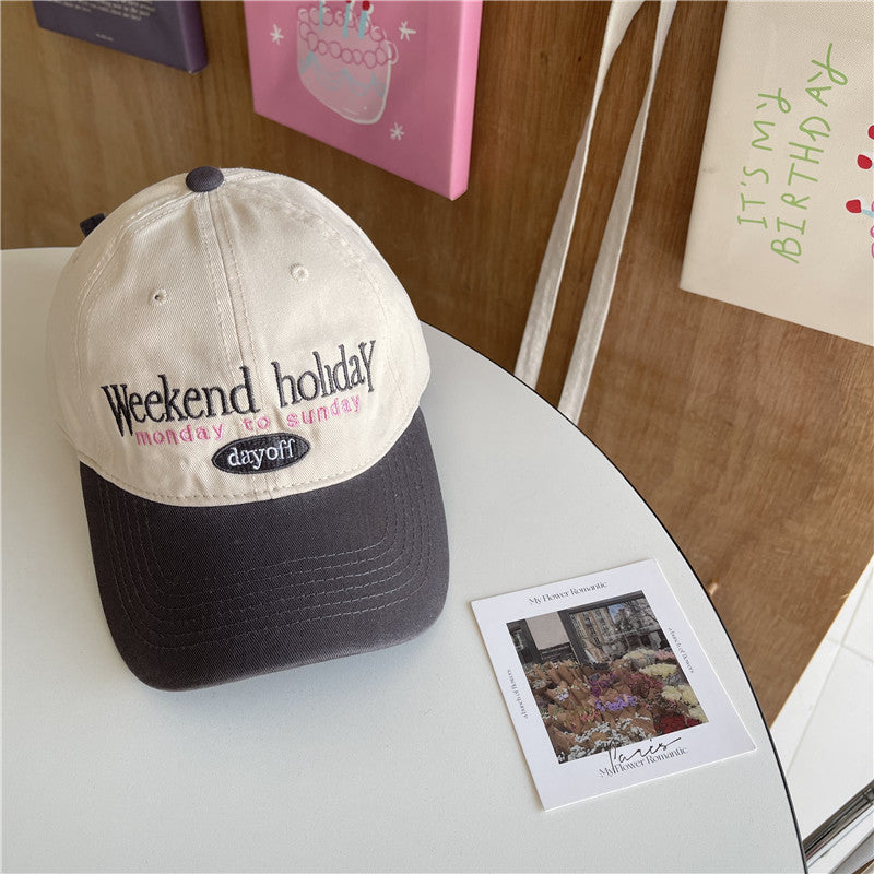 Women's Embroidered Casual Cap Bowlift 1783922809