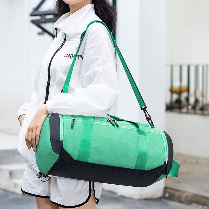 Spacious Multi-Purpose Travel Duffle Bag Bowlift