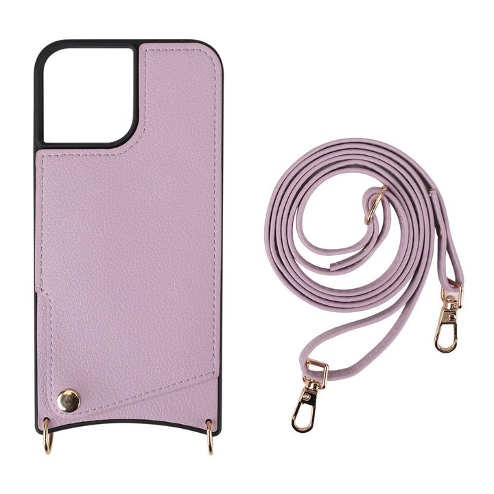 Stylish Leather Phone Holster Bowlift