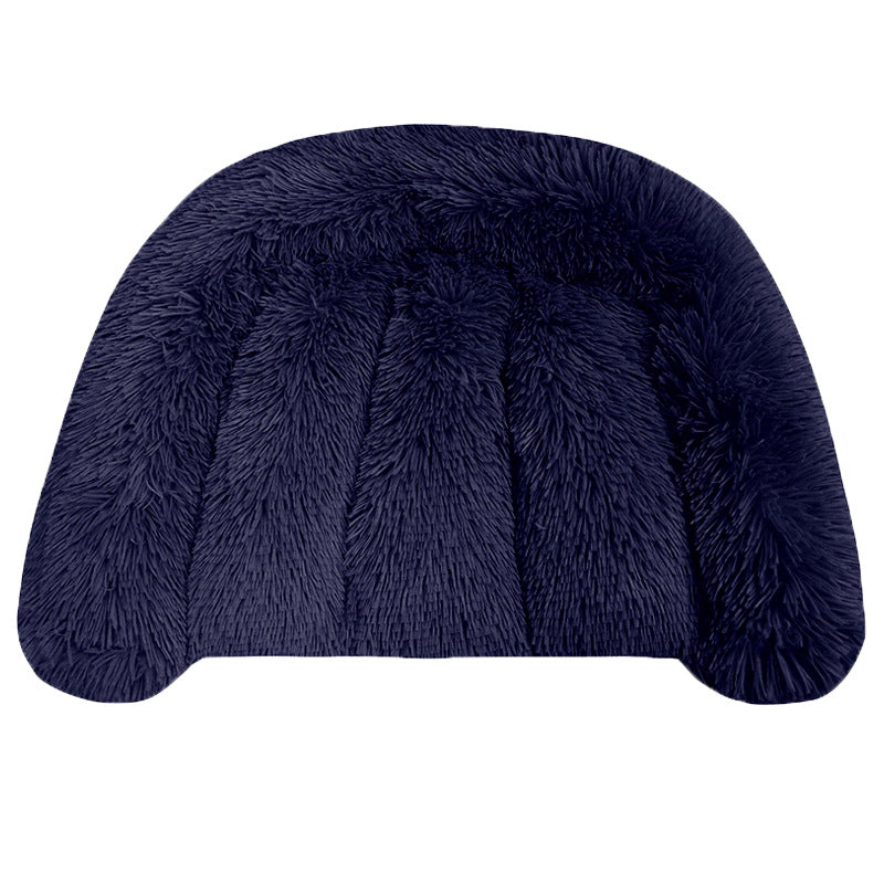 Cozy Fleece Dog Bed